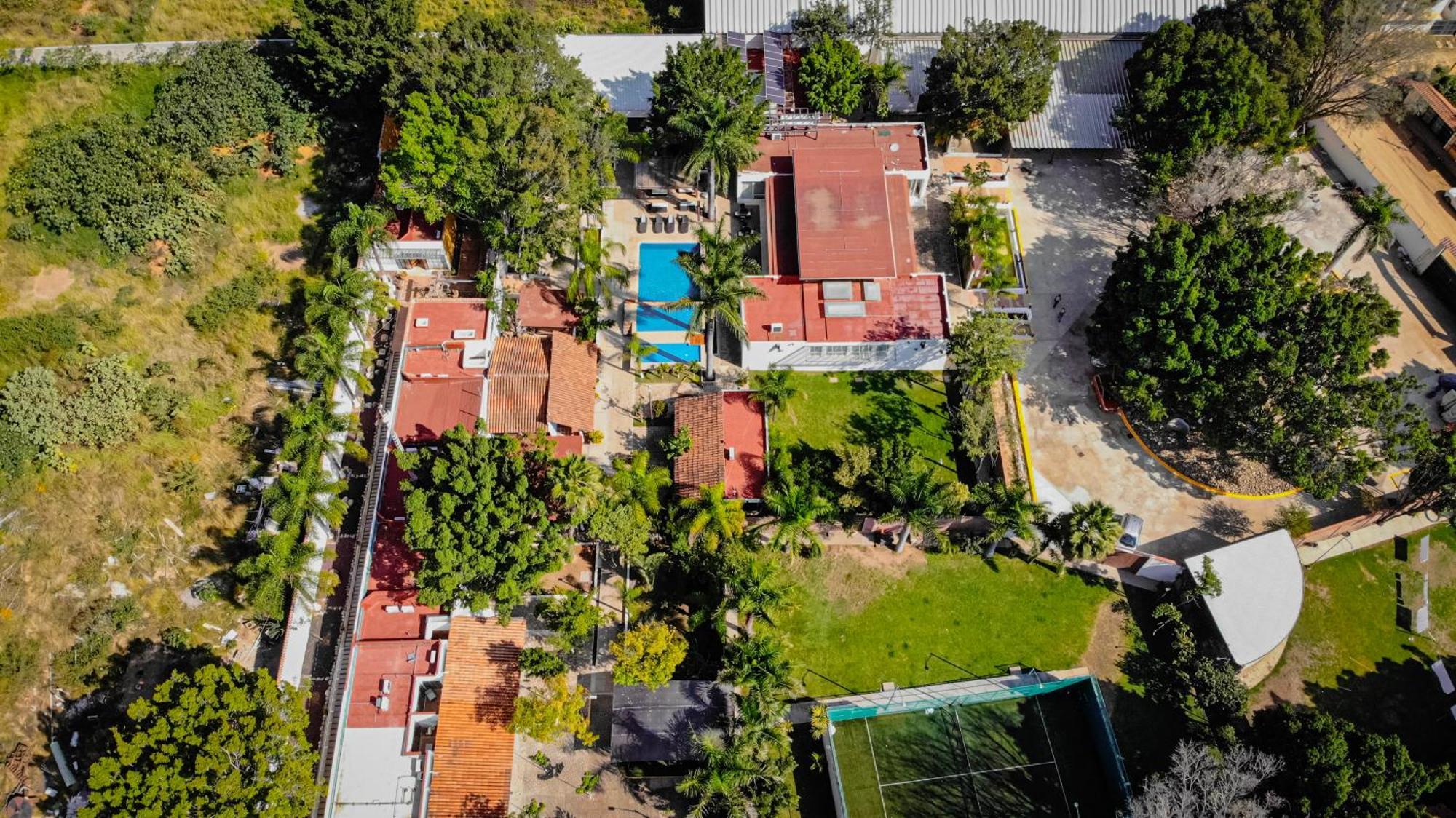 Hotel Casa Maria Tlalixtac de Cabrera Extérieur photo