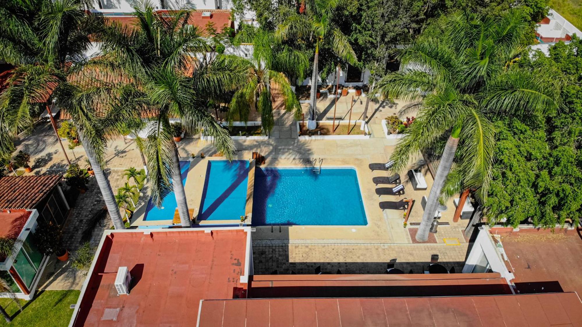 Hotel Casa Maria Tlalixtac de Cabrera Extérieur photo