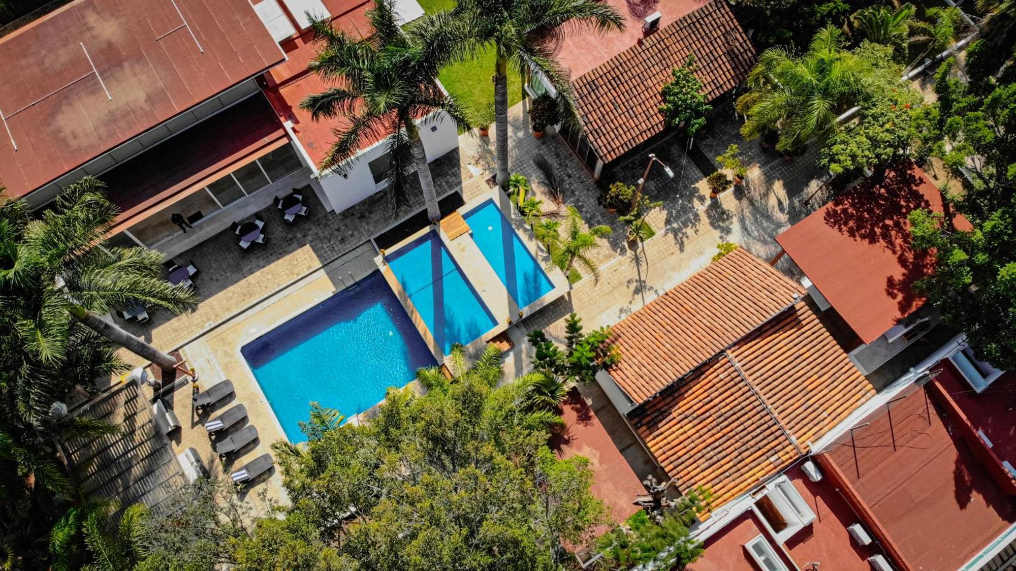 Hotel Casa Maria Tlalixtac de Cabrera Extérieur photo