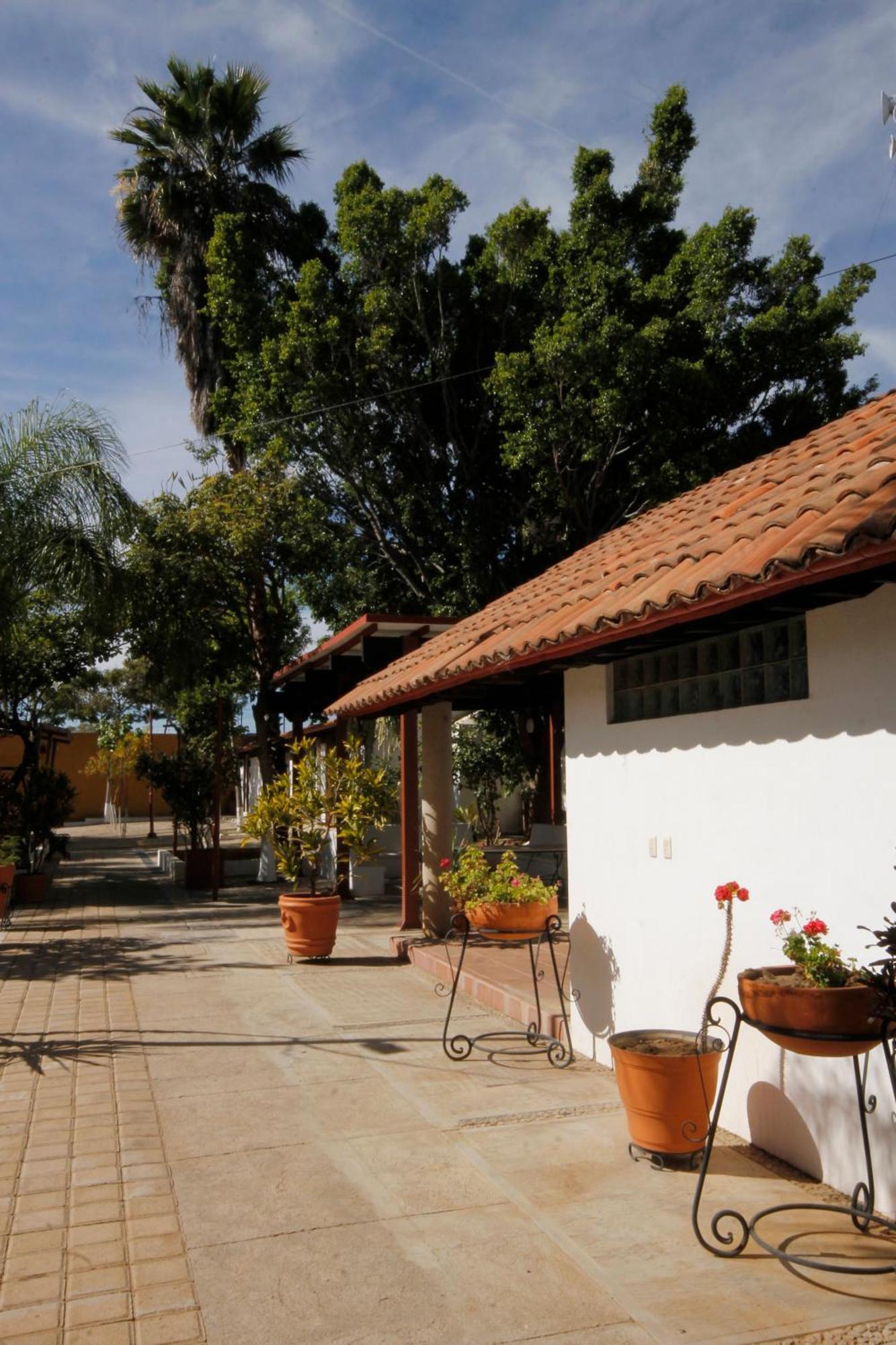 Hotel Casa Maria Tlalixtac de Cabrera Extérieur photo