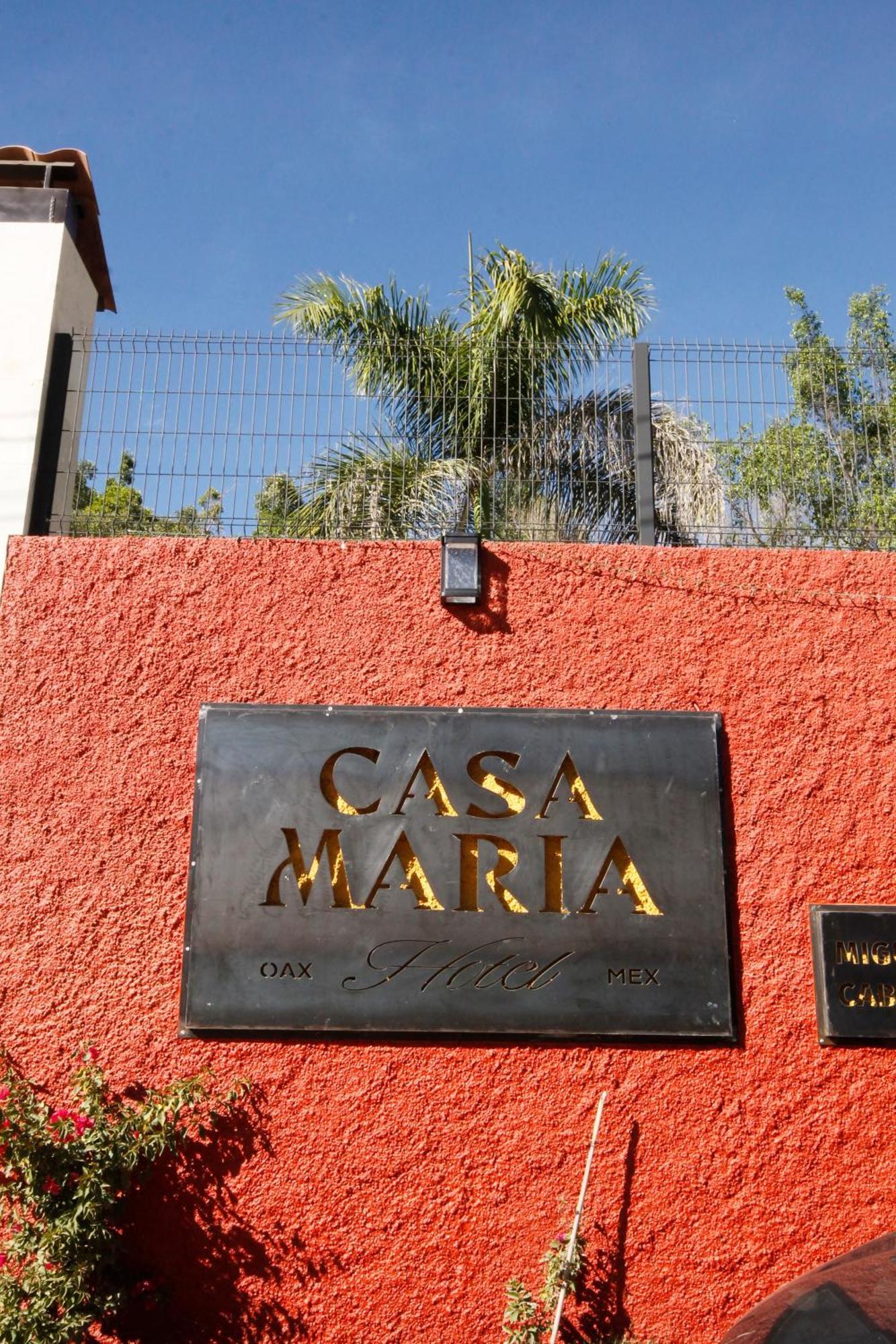 Hotel Casa Maria Tlalixtac de Cabrera Extérieur photo